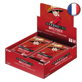 One Piece CG - OP13 - Successeurs - Display de 24 Boosters - FR