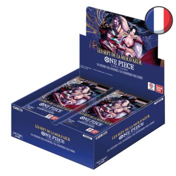 One Piece CG - OP14 - Les Sept de la Mer d'Azur - Display de 24 Boosters - FR