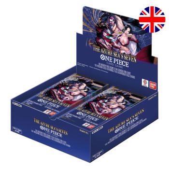 One Piece CG - OP14 - The Azure Sea’s Seven - Display de 24 Boosters - EN
