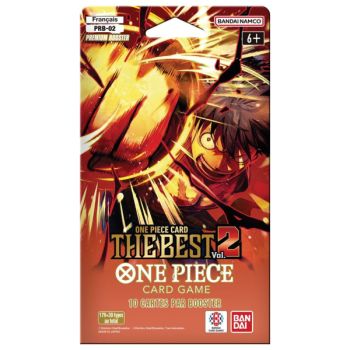 One Piece CG - PRB02 - Blister Booster - The Best Vol. 2 - FR