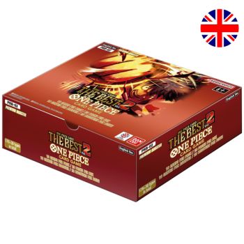 One Piece CG - PRB02 - The Best - Boite de 20 Premium Boosters - EN