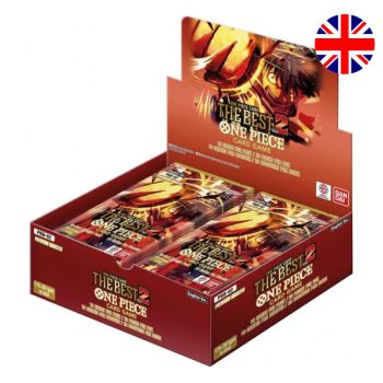 One Piece CG - PRB02 - The Best - Boite de 20 Premium Boosters - EN