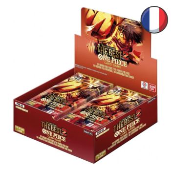 One Piece CG - PRB02 - The Best Vol.2 - Display de 20 Premium Boosters - FR