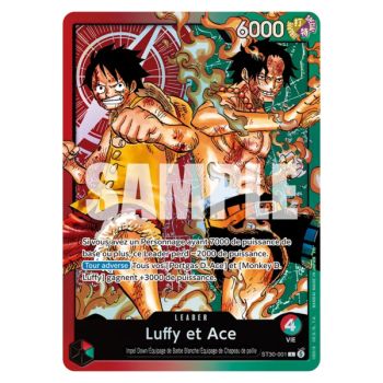 One Piece CG - ST-30 - Luffy et Ace - Deck de Démarrage - FR