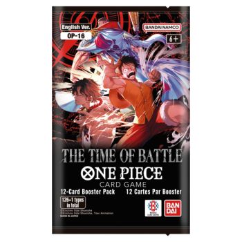 One Piece CG - The Time Of Battle - EN - Display de 24 Boosters - [OP-16]