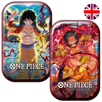 photo One Piece CG - TS01 - Lot de 2 Tin Pack Set Vol.1 - EN