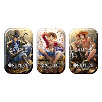 One Piece CG - TS02 - Lot de 3 Tin Pack Set Vol.2 - FR