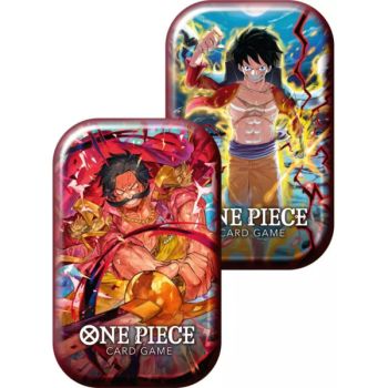 One Piece CG - TS01 - Lot de 2 Tin Pack Set Vol.1 - EN