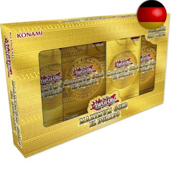 Item Or Maximum El Dorado - DE - Coffret - MGED-DE - Unlimited - Yu-Gi-Oh!