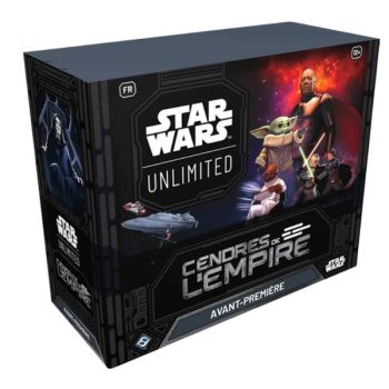 Pack d'Avant Première - Cendres de l'Empire - Star Wars Unlimited - FR - SWU8