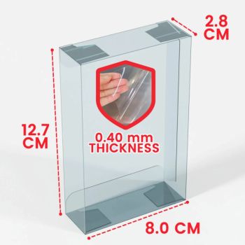 Pack de 5 - Protection en PET pour Mini Tin Pokémon - Evoretro