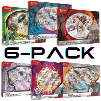 photo Pack de 6 Coffrets - FR - Pokémon