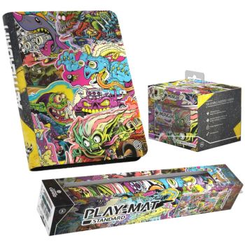 Pack de Jeu - MTG Aetherdrift : Revved-Up - Ultra Pro - Playmat, Deckbox, Portfolio