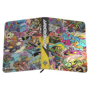 Pack de Jeu - MTG Aetherdrift : Revved-Up - Ultra Pro - Playmat, Deckbox, Portfolio