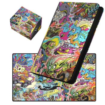 Pack de Jeu - MTG Aetherdrift : Revved-Up - Ultra Pro - Playmat, Deckbox, Portfolio