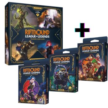 Pack Démarrage Set 1 Origines - Premiers Pas - FR - Riftbound : LoL TCG