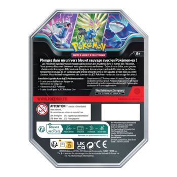 Pokebox - Lot de 3 - Légendes Azur Q1 25 - FR - Pokémon