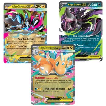 Pokébox - Lot de 3 - Méga Puissances Q3 26 - FR - Pokémon