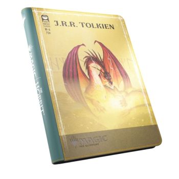 Portfolio Zip-Up 360 Cartes - Gamegenic - Gleaming Splendor - MTG The Hobbit