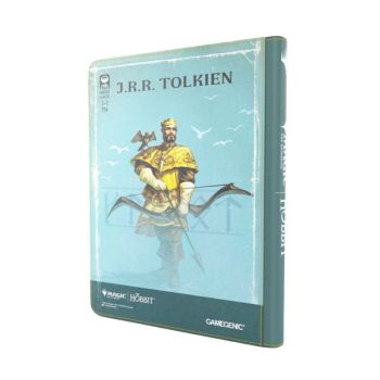 Portfolio Zip-Up 360 Cartes - Gamegenic - Gleaming Splendor - MTG The Hobbit