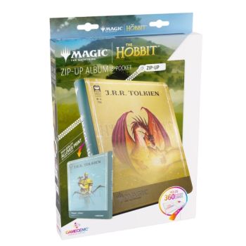 Portfolio Zip-Up 360 Cartes - Gamegenic - Gleaming Splendor - MTG The Hobbit