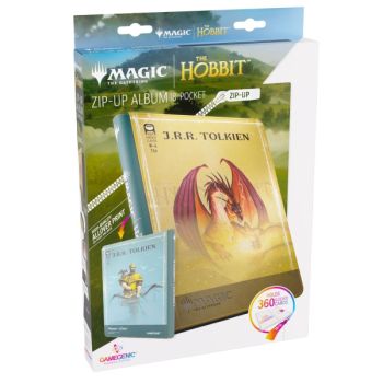 Portfolio Zip-Up 360 Cartes - Gamegenic - Smaug's Mox - MTG The Hobbit