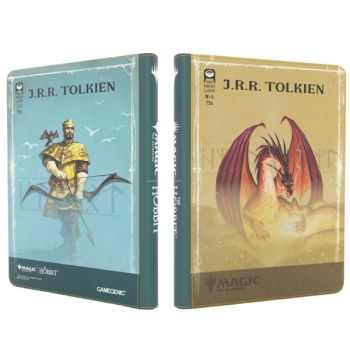 Portfolio Zip-Up 360 Cartes - Gamegenic - Smaug's Mox - MTG The Hobbit