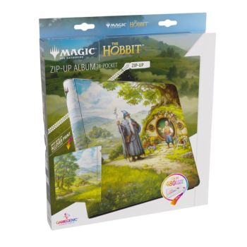 Portfolio Zip-Up 480 Cartes - Gamegenic - The Shire - MTG The Hobbit