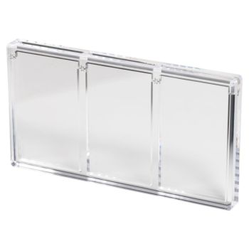 Présentoir 3 Cartes Gradées PSA - Acrylique TAB