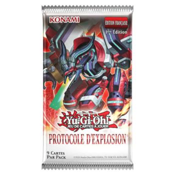 Protocole d’Explosion - FR - Boite de 24 Boosters - BPRO-FR - Yu-Gi-Oh!