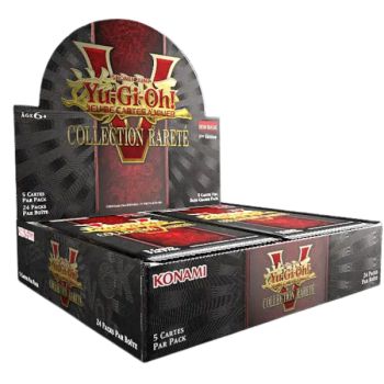 Rarity Collection 5 - FR - Boite de 24 Boosters - RA05-FR - Yu-Gi-Oh!