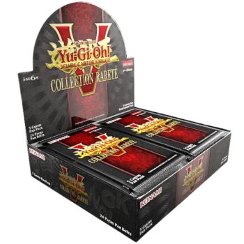 Rarity Collection 5 - FR - Boite de 24 Boosters - RA05-FR - Yu-Gi-Oh!