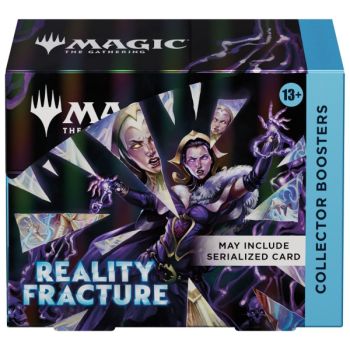 Réalité fracturée - EN - Display Boosters Collector - Magic: The Gathering - FRA