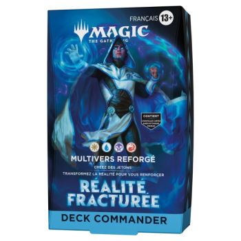 Réalité fracturée - FR - Deck Commander Multiverse Reforged - Magic: The Gathering - FRA