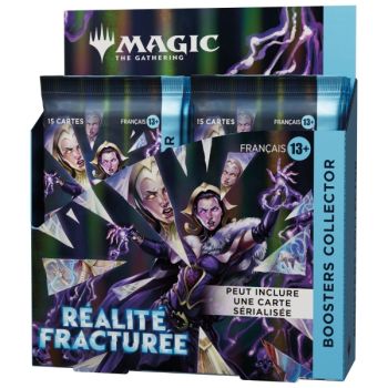 Réalité fracturée - FR - Display Boosters Collector - Magic: The Gathering - FRA