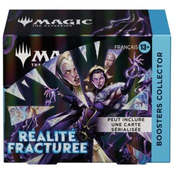 Réalité fracturée - FR - Display Boosters Collector - Magic: The Gathering - FRA