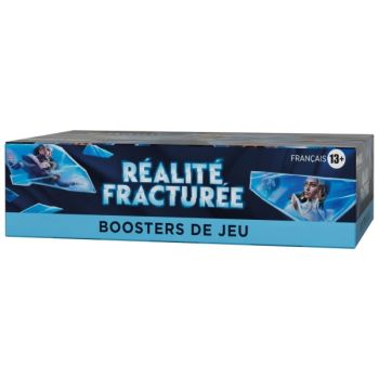 Réalité fracturée - FR - Display Boosters Play - Magic: The Gathering - FRA