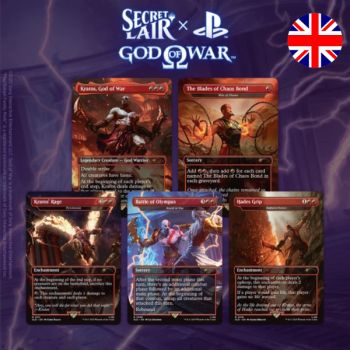 Secret Lair x God of War: Greek - EN - Coffret - Magic the Gathering
