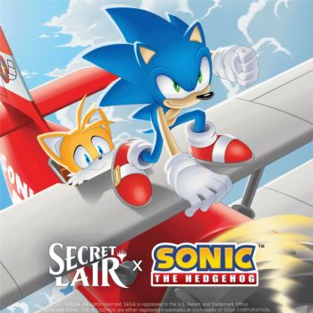 Secret Lair x Sonic: Friends & Foes - EN - Coffret - Magic the Gathering