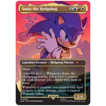 Secret Lair x Sonic: Friends & Foes - EN - Coffret - Magic the Gathering