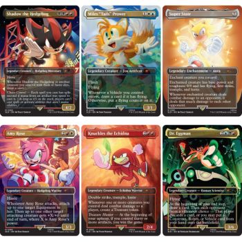 Secret Lair x Sonic: Friends & Foes - EN - Coffret - Magic the Gathering