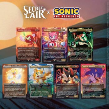 Secret Lair x Sonic: Friends & Foes - EN - Coffret - Magic the Gathering