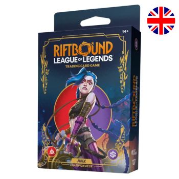 Set 1 Origins - Champion Deck - Jinx - EN - Riftbound : LoL TCG