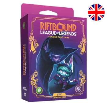 Set 3 Unleashed - Champion Deck - Vex - EN - Riftbound : LoL TCG