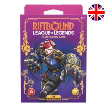 Set 3 Unleashed - Vi & Vex - Lot de 2 Champions Deck - EN - Riftbound : LoL TCG
