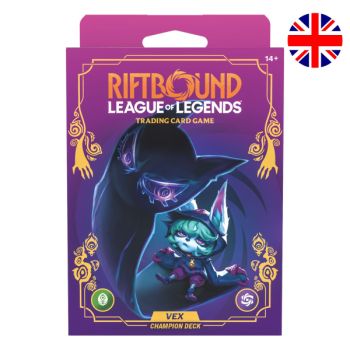 Set 3 Unleashed - Vi & Vex - Lot de 2 Champions Deck - EN - Riftbound : LoL TCG