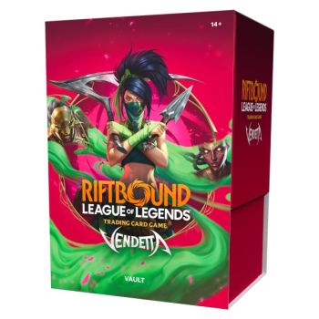 Set 4 Vendetta - Vault - EN - Riftbound : LoL TCG