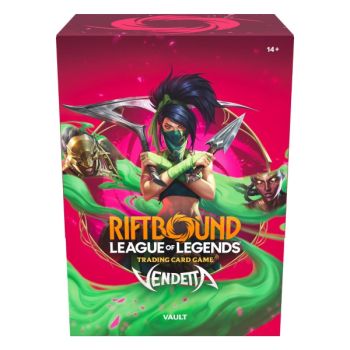 Set 4 Vendetta - Vault - EN - Riftbound : LoL TCG
