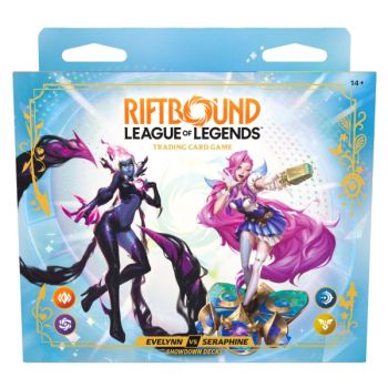 Showdown Decks - Evelynn vs Seraphine - EN - Set 5 Radiance - Riftbound : LoL TCG