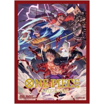 photo Sleeves One Piece - Three Captains - Lot de 70 Pochettes